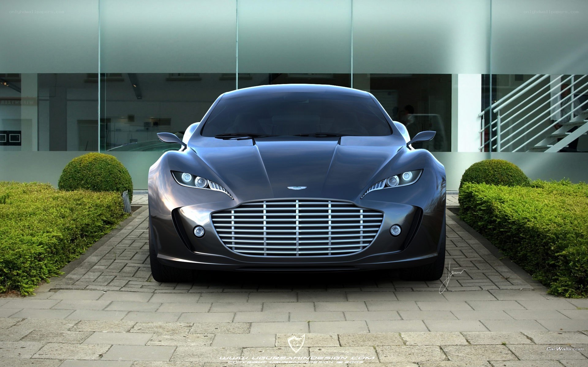 Aston Martin concept car