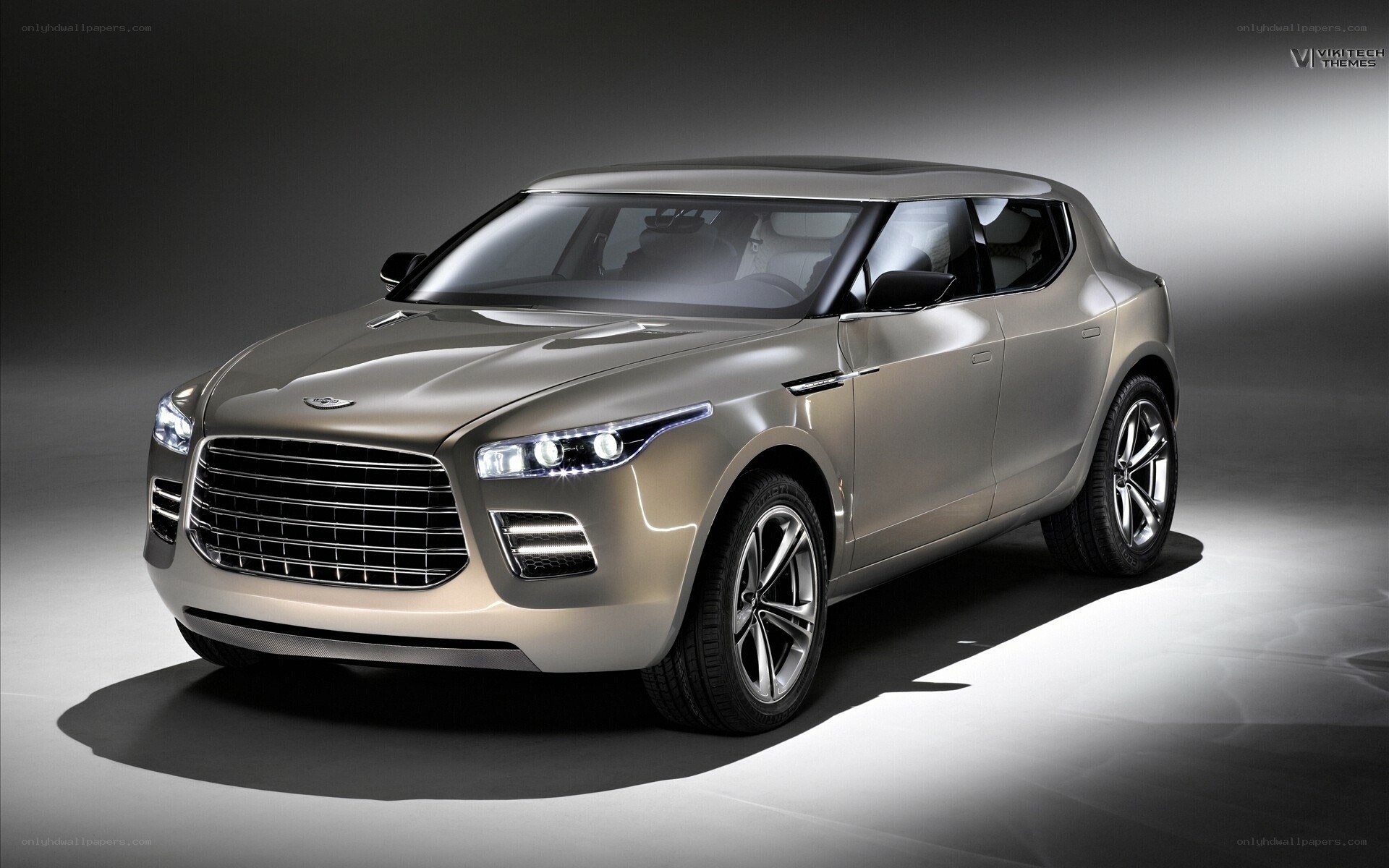 Aston Martin concept car