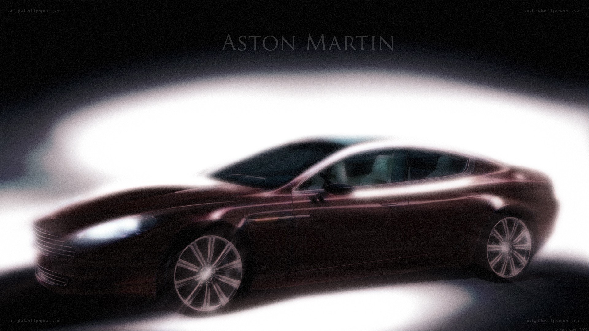 Aston Martin concept car
