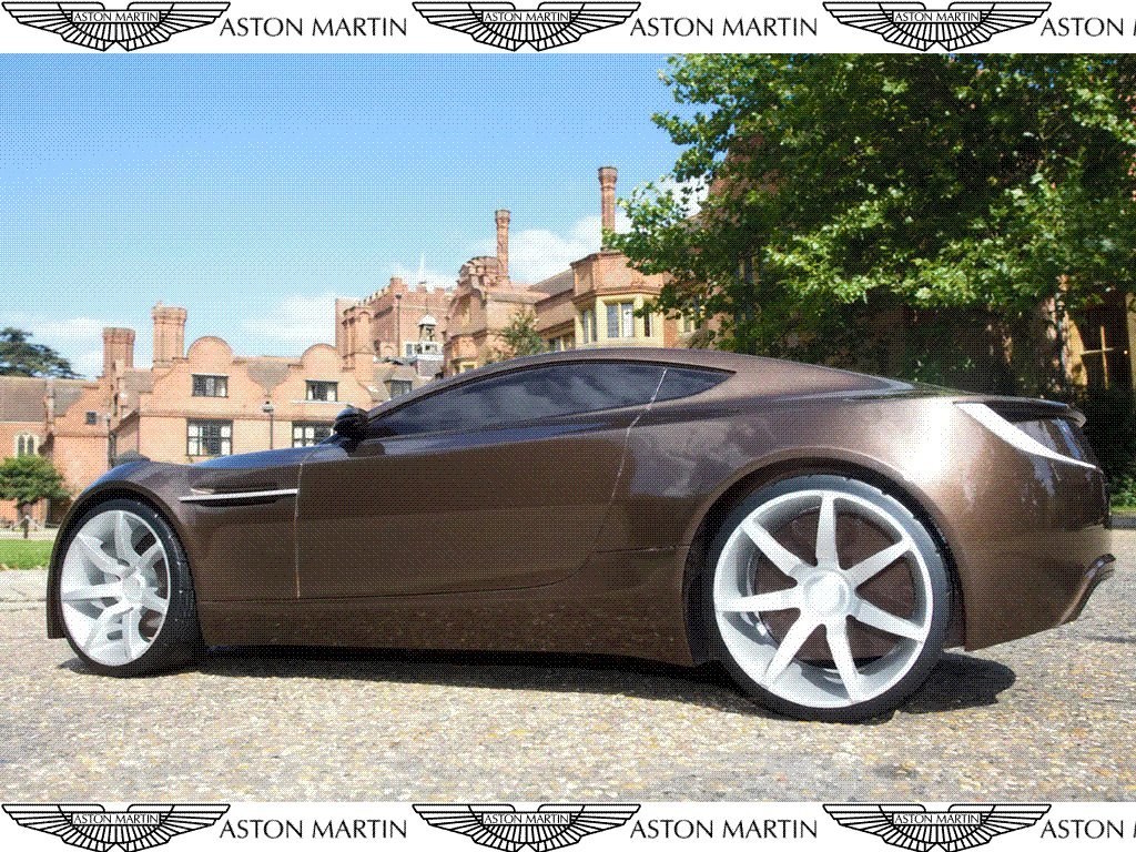 Aston Martin concept car