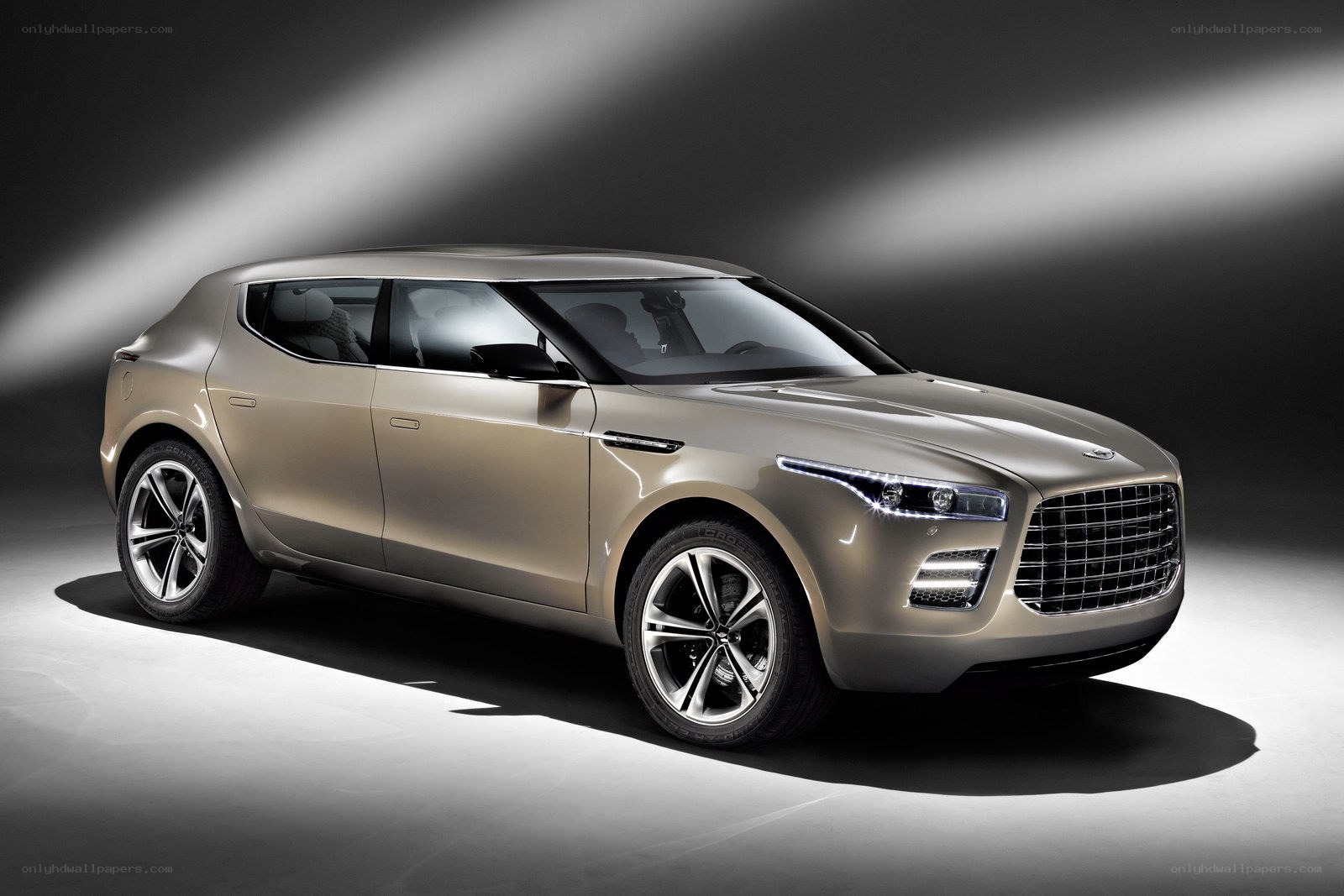 Aston Martin concept car