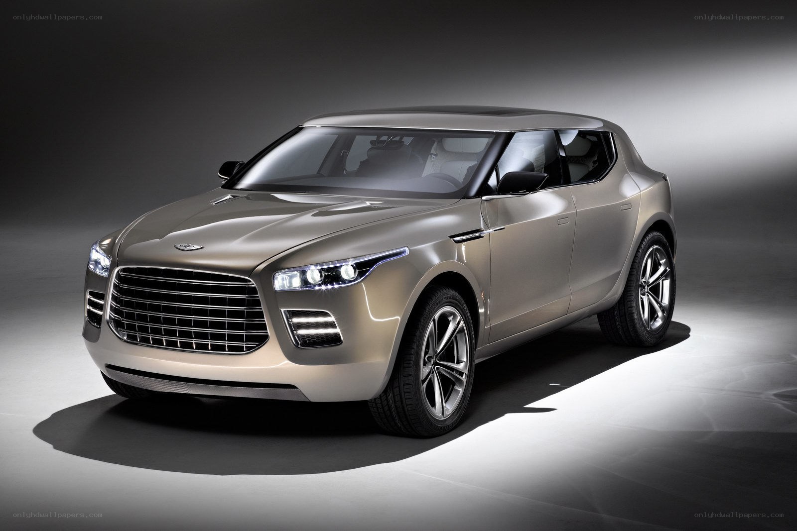 Aston Martin concept car