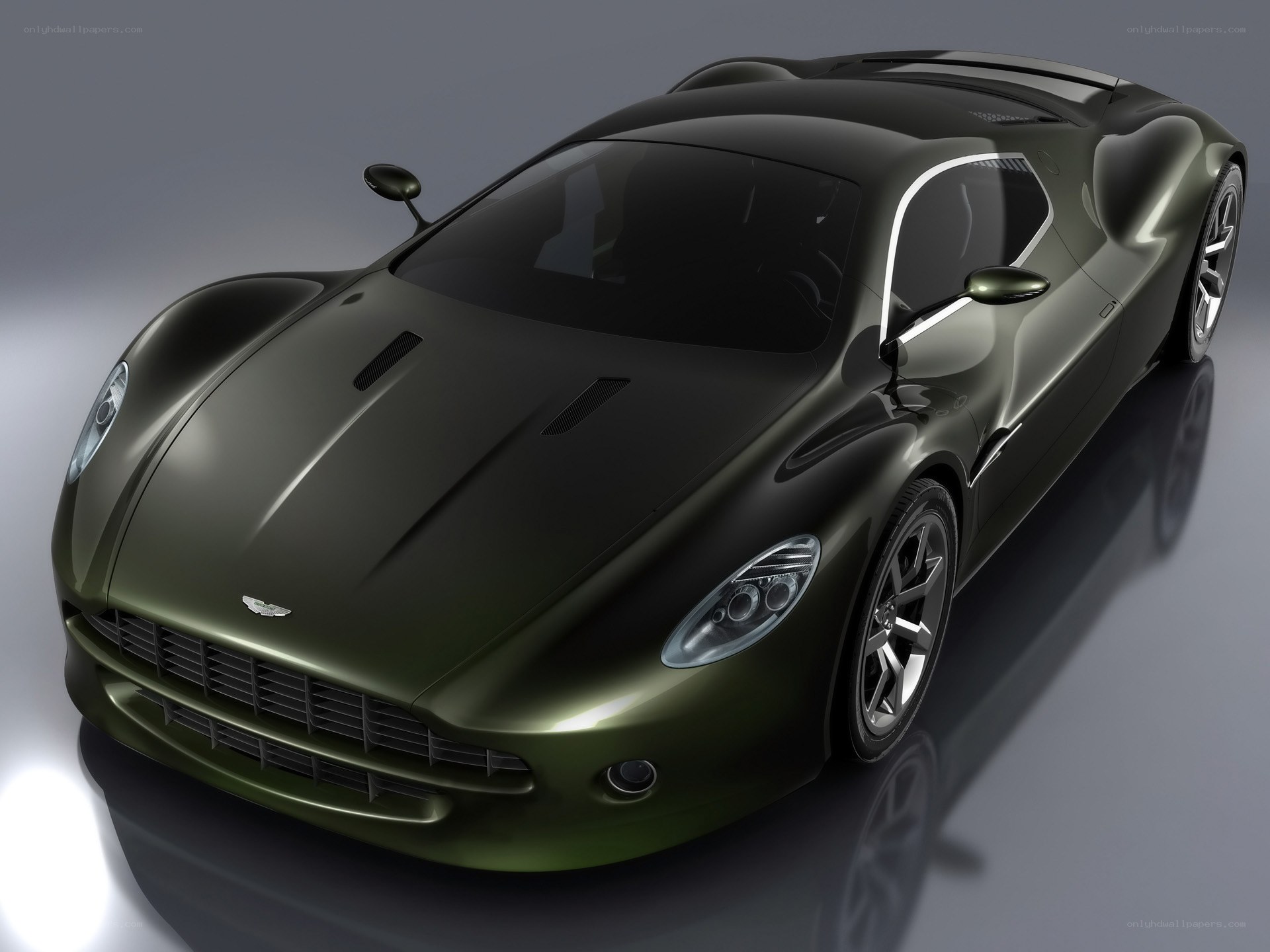 Aston Martin concept car
