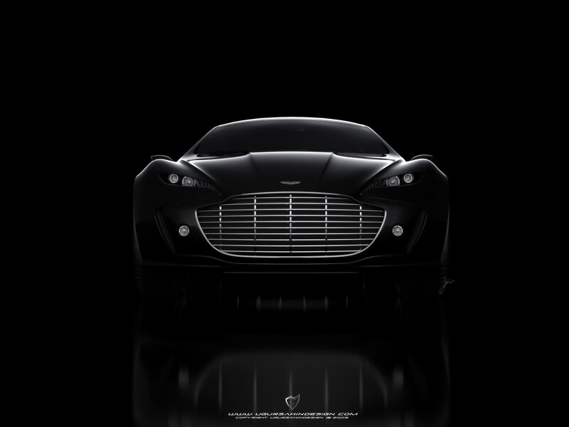 Aston Martin concept car