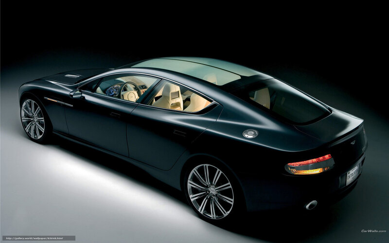 Aston Martin concept car