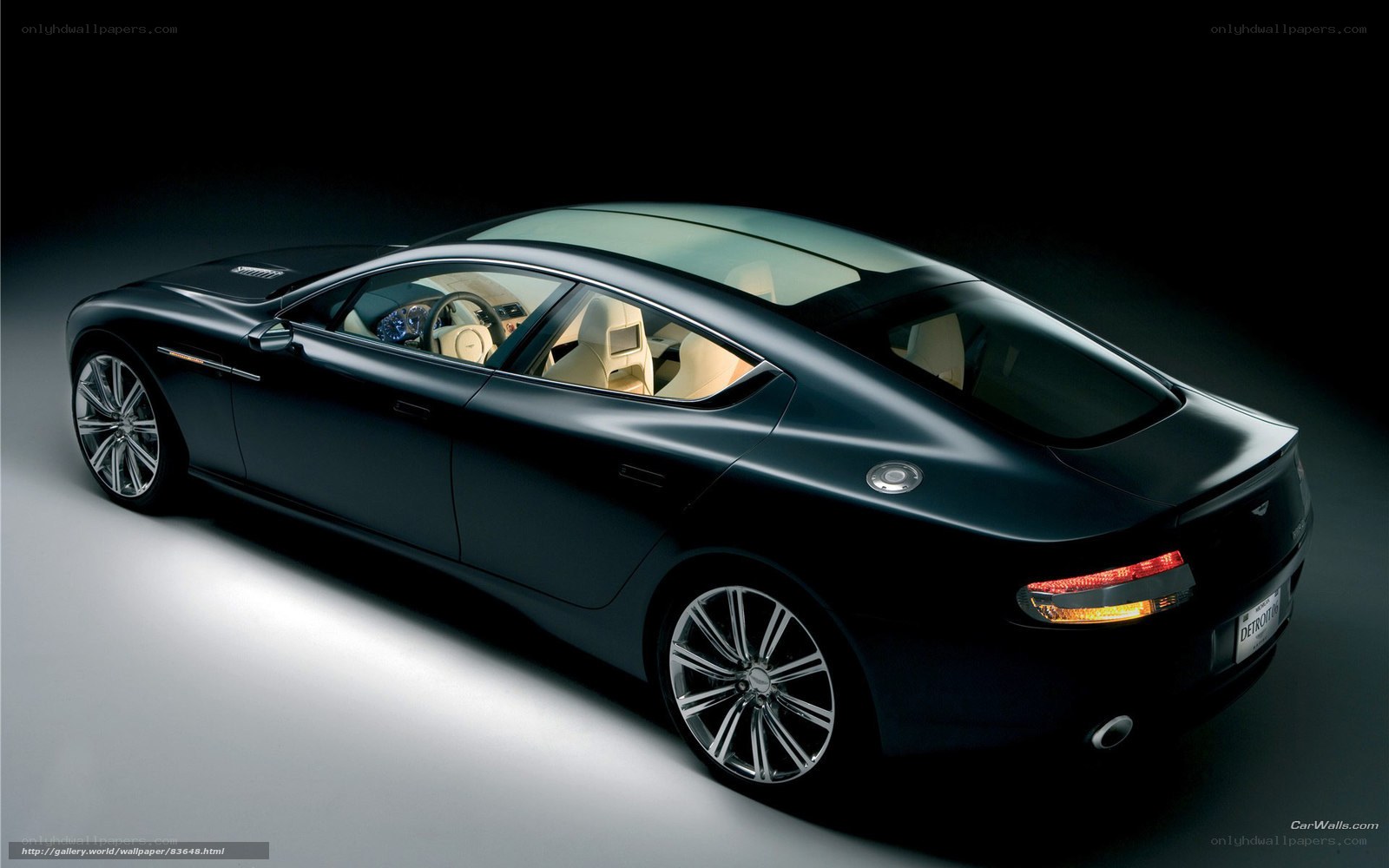 Aston Martin concept car