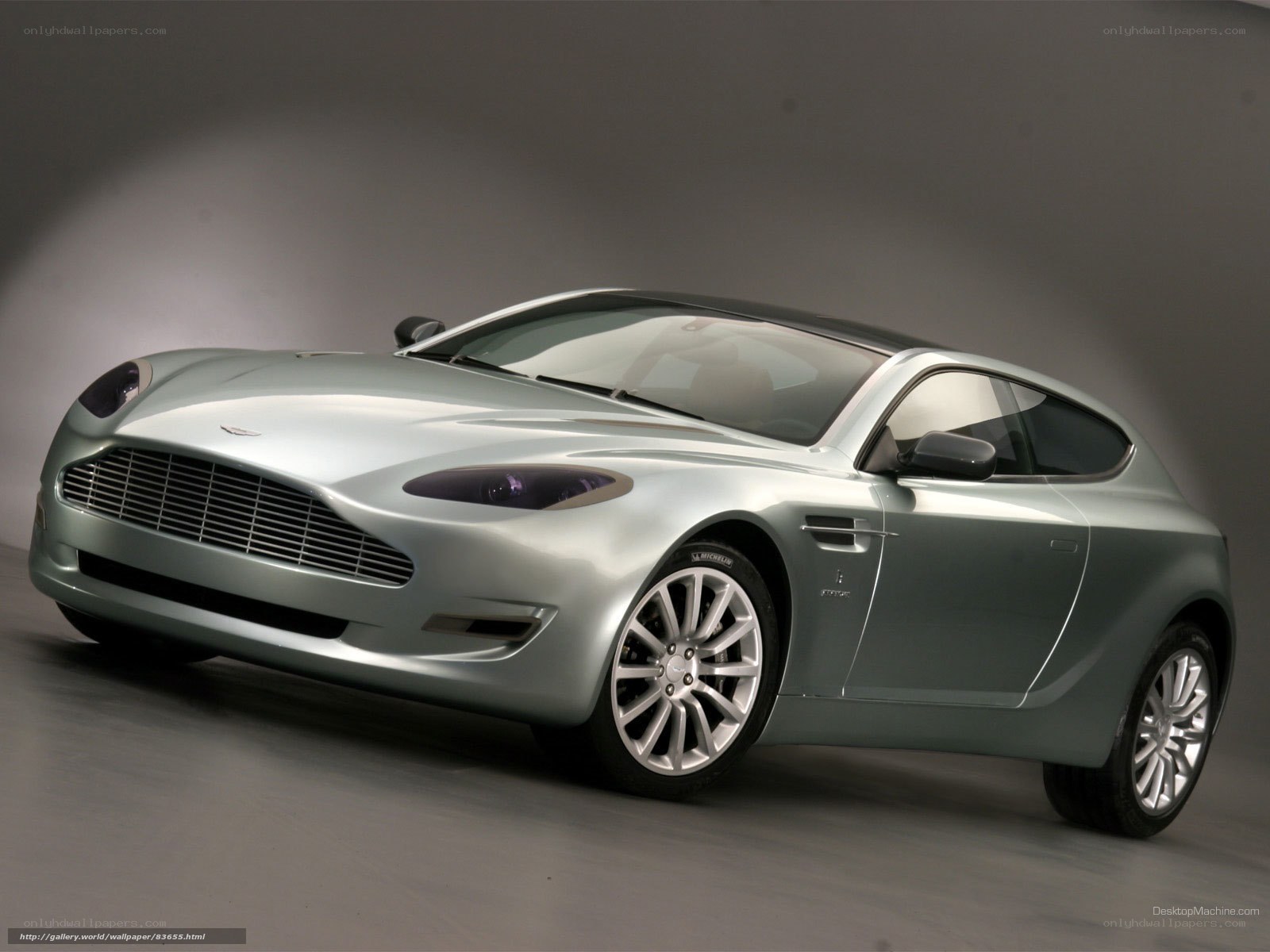 Aston Martin concept car