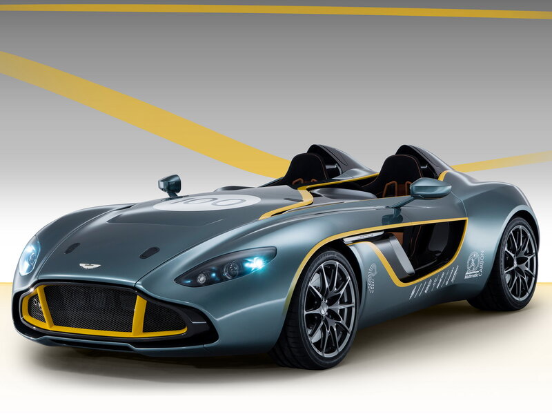 Aston Martin Concept Car — Gray, Modern