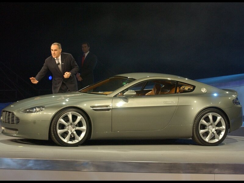 Aston Martin concept car reveal