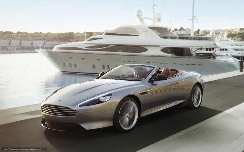 Aston Martin convertible by marina