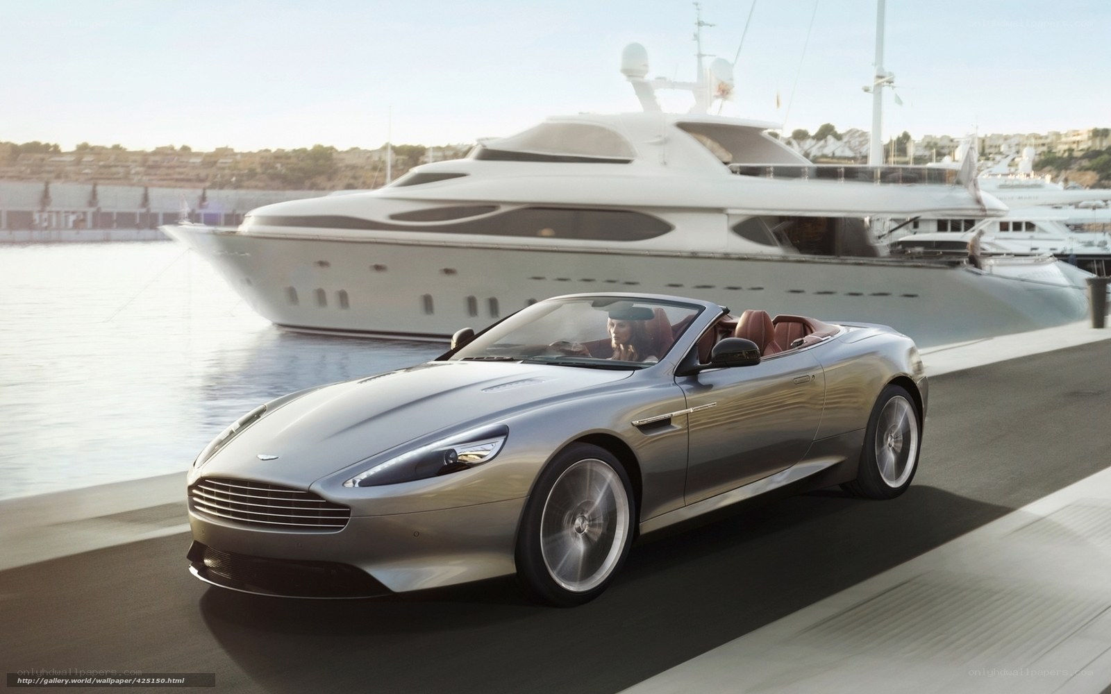 Aston Martin convertible by marina