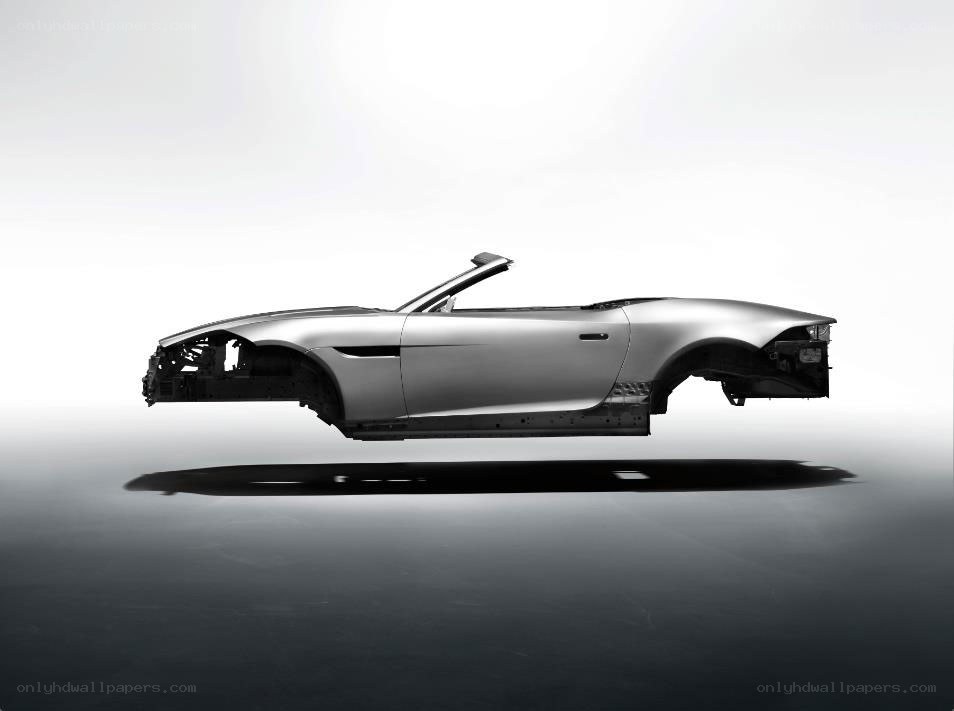 Aston Martin convertible chassis