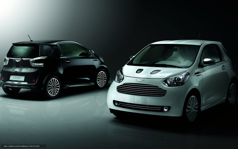 Aston Martin Cygnet cars