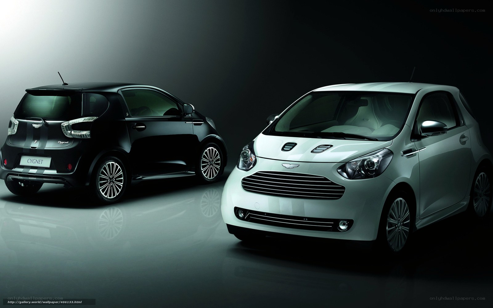 Aston Martin Cygnet cars
