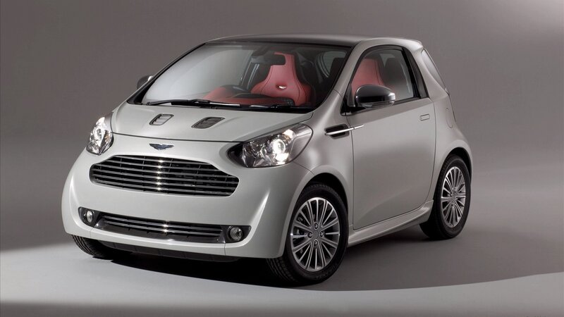 Aston Martin Cygnet concept car