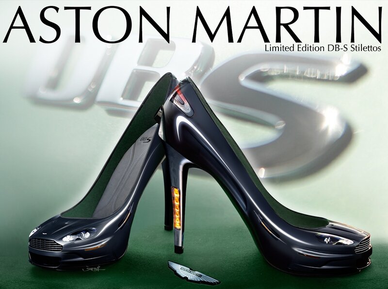 Aston Martin DB-S Stilettos