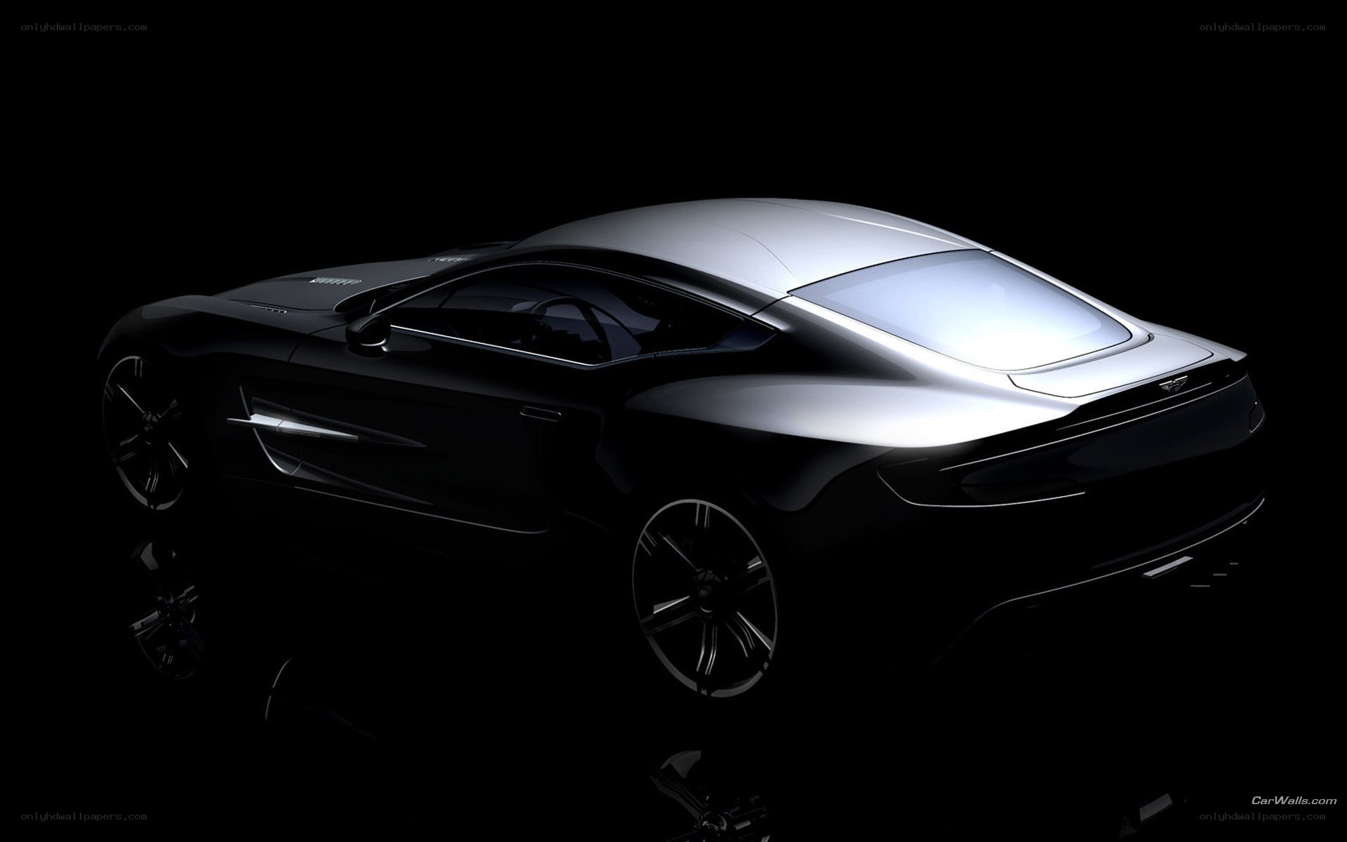 Aston Martin DB10 concept car