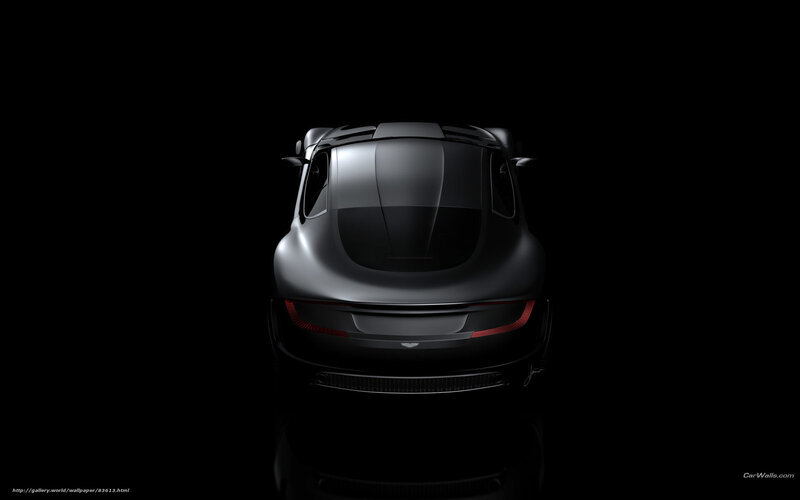 Aston Martin DB10 rear view