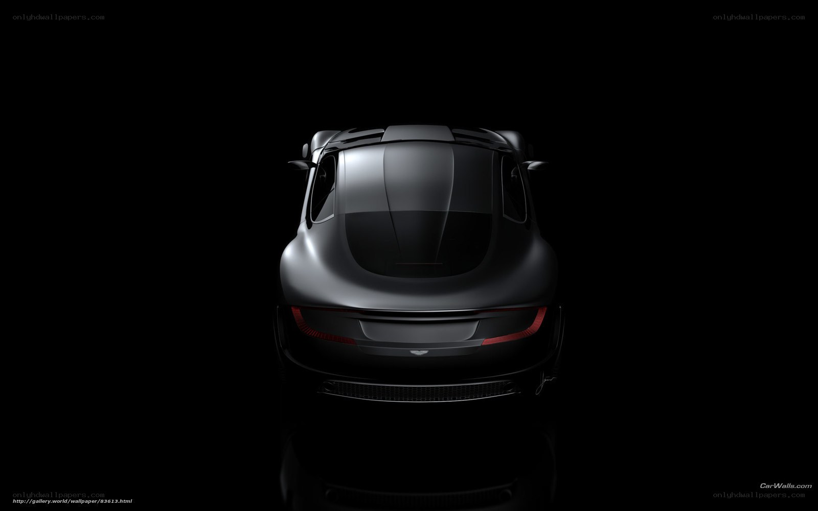 Aston Martin DB10 rear view