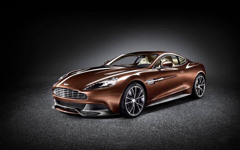 Aston Martin DB11 in bronze