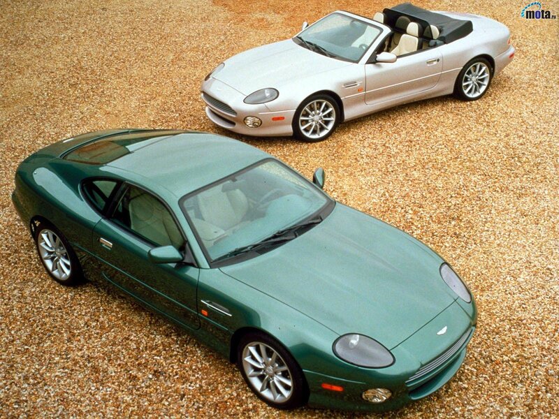 Aston Martin DB7 cars