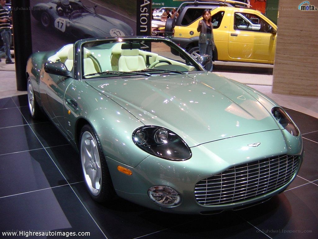 Aston Martin DB7 Vantage convertible