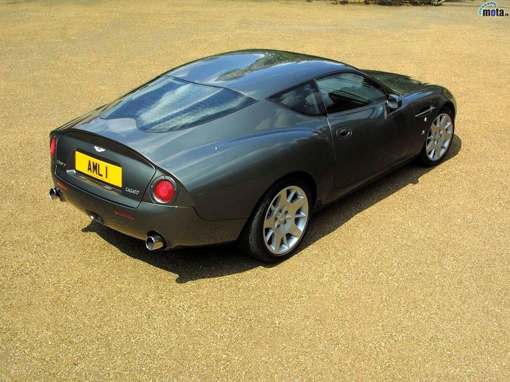 Aston Martin DB7 Zagato