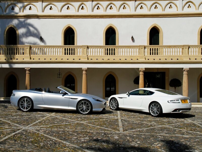 Aston Martin DB9 cars