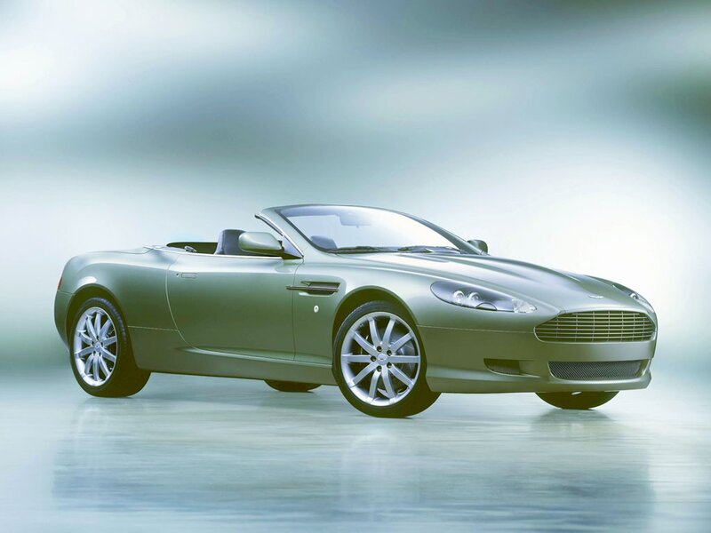 Aston Martin DB9 Convertible