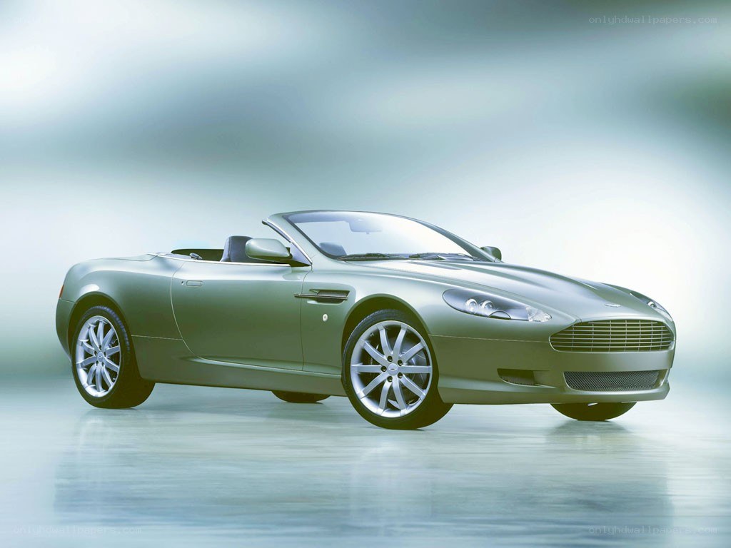 Aston Martin DB9 Convertible