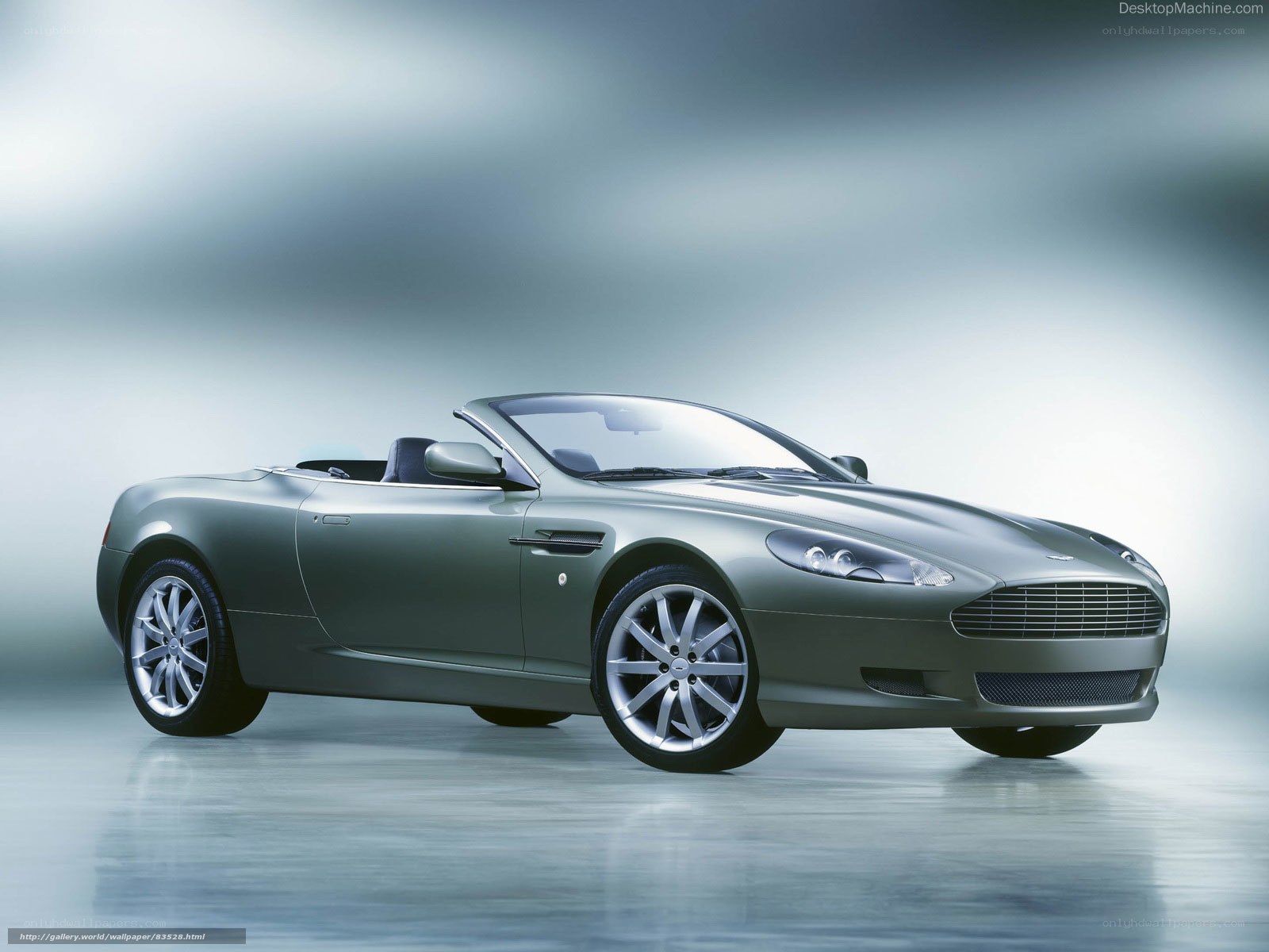 Aston Martin DB9 Convertible