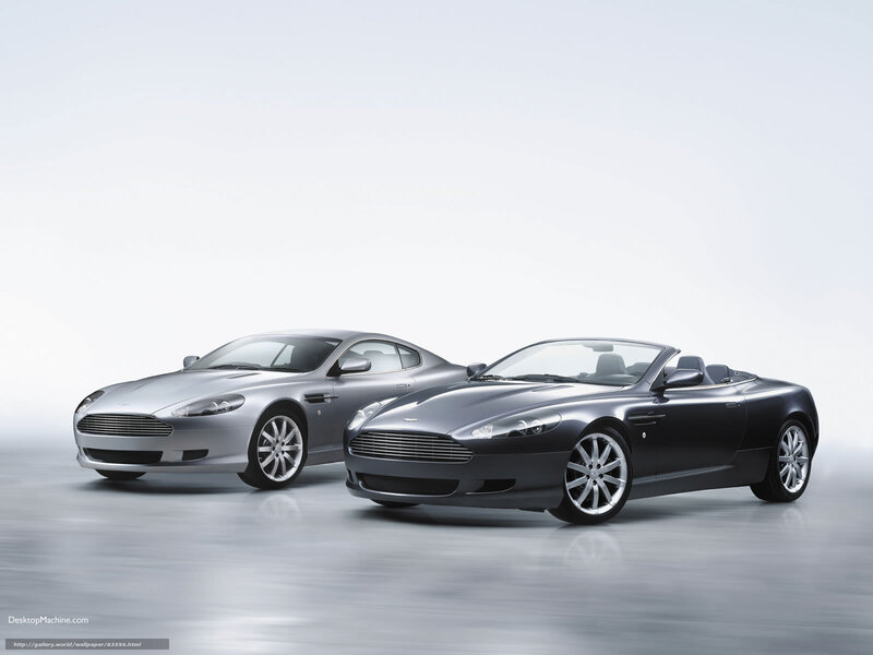Aston Martin DB9 Coupe and Roadster