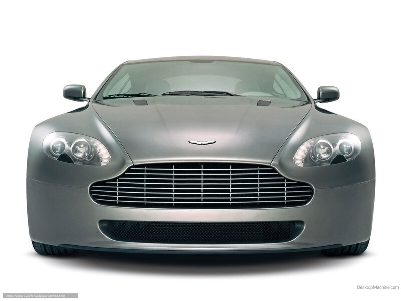 Aston Martin DB9 front view