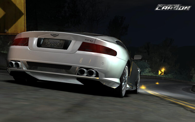 Aston Martin DB9 in Need for Speed Carbon