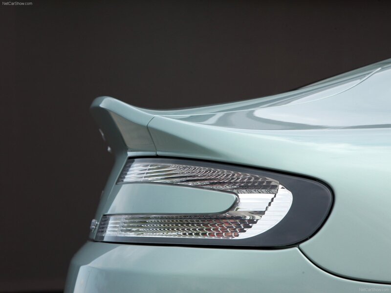 Aston Martin DB9 rear taillight