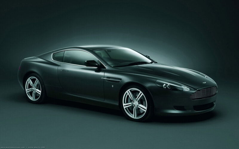 Aston Martin DB9 sports car