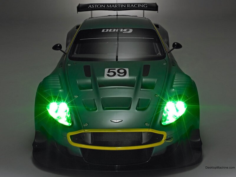 Aston Martin DBR9 race car
