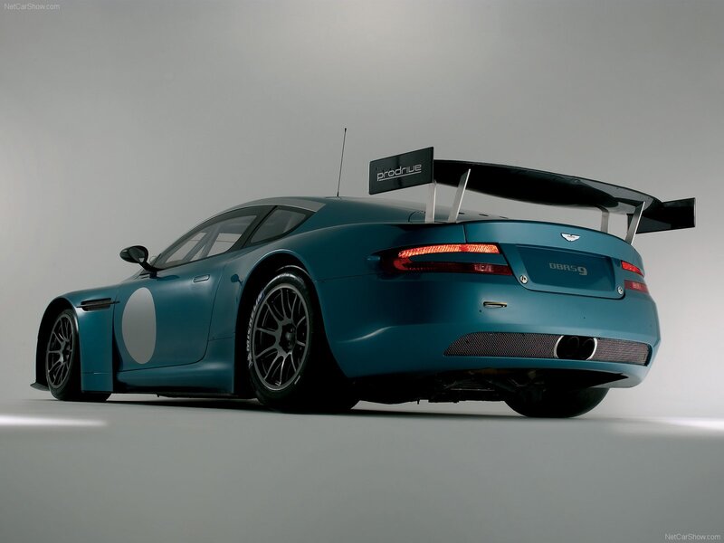 Aston Martin DBRS9 race car