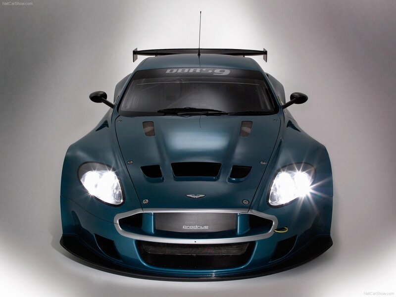 Aston Martin DBRS9 race car