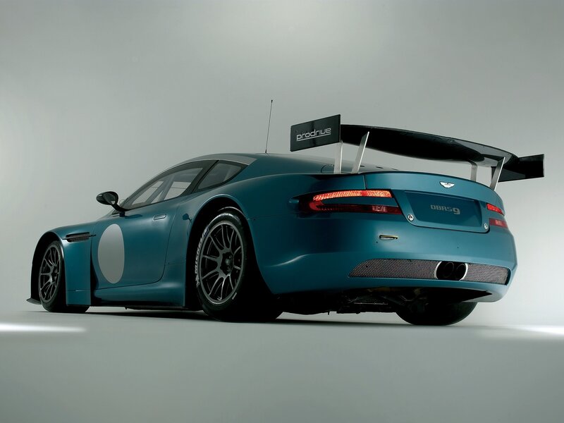 Aston Martin DBRS9 race car