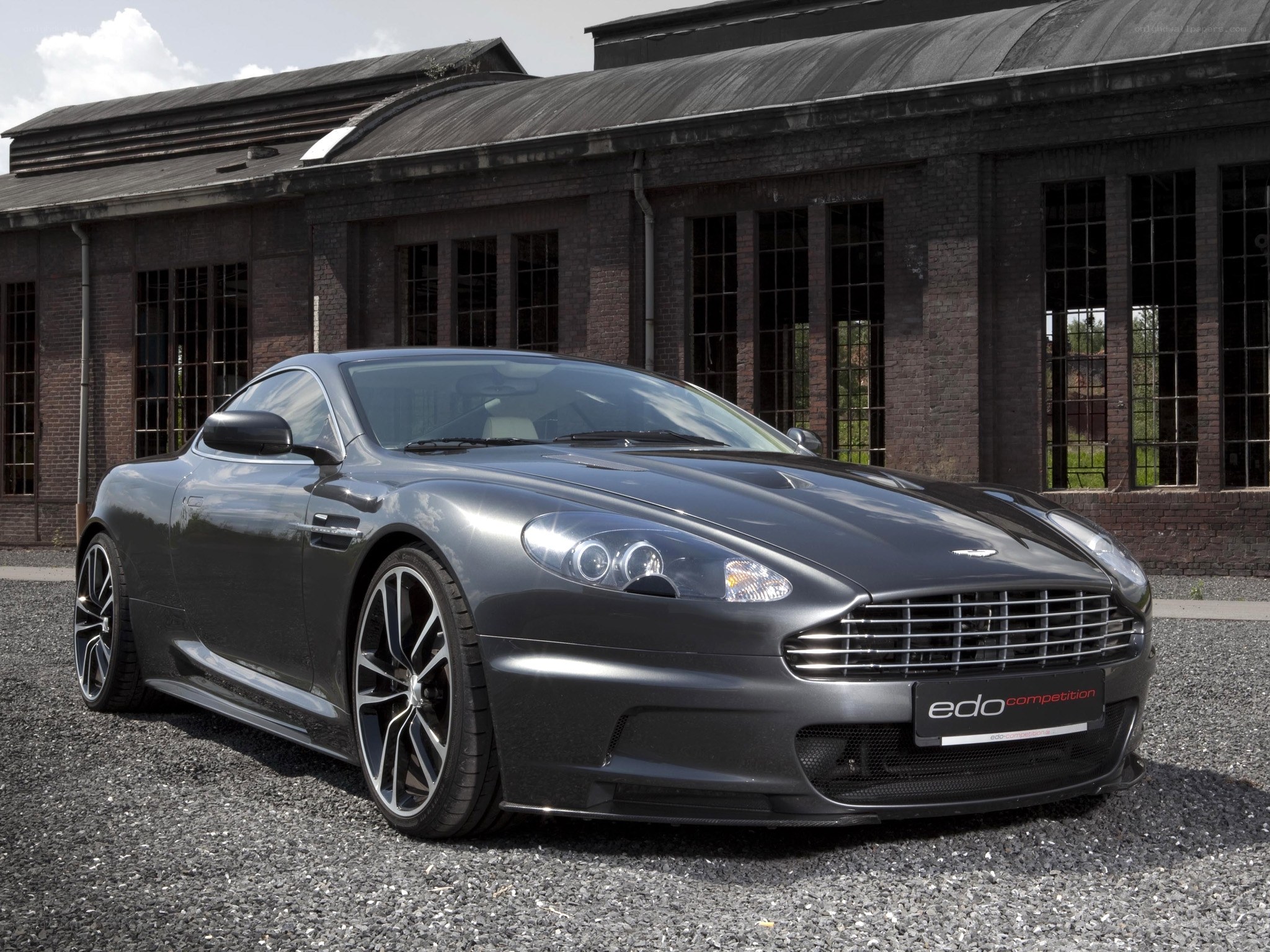 Aston Martin DBS by edo competition