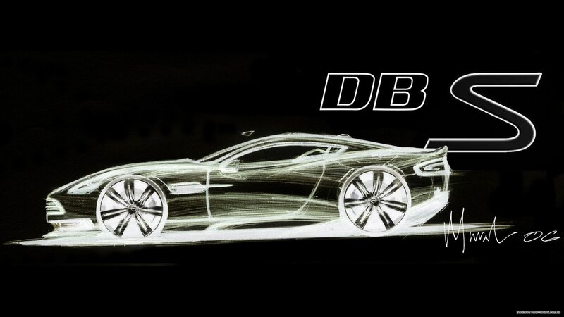 Aston Martin DBS Car — Black, Dramatic