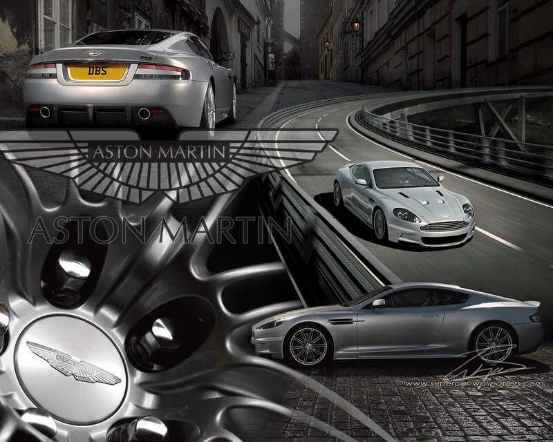 Aston Martin DBS collage