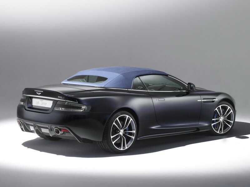 Aston Martin DBS Convertible