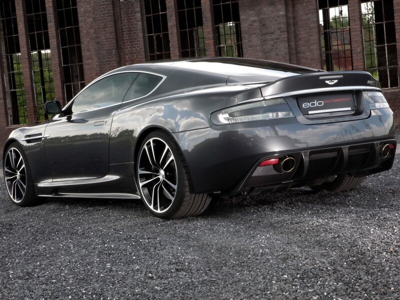 Aston Martin DBS Edo Competition