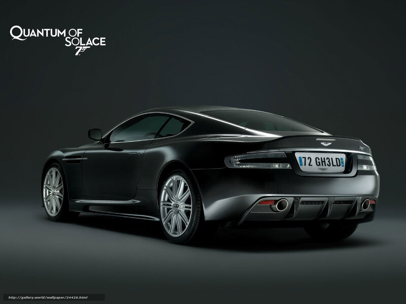 Aston Martin DBS from Quantum of Solace