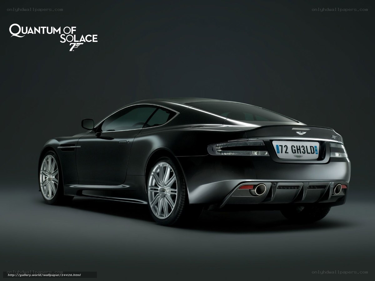 Aston Martin DBS from Quantum of Solace