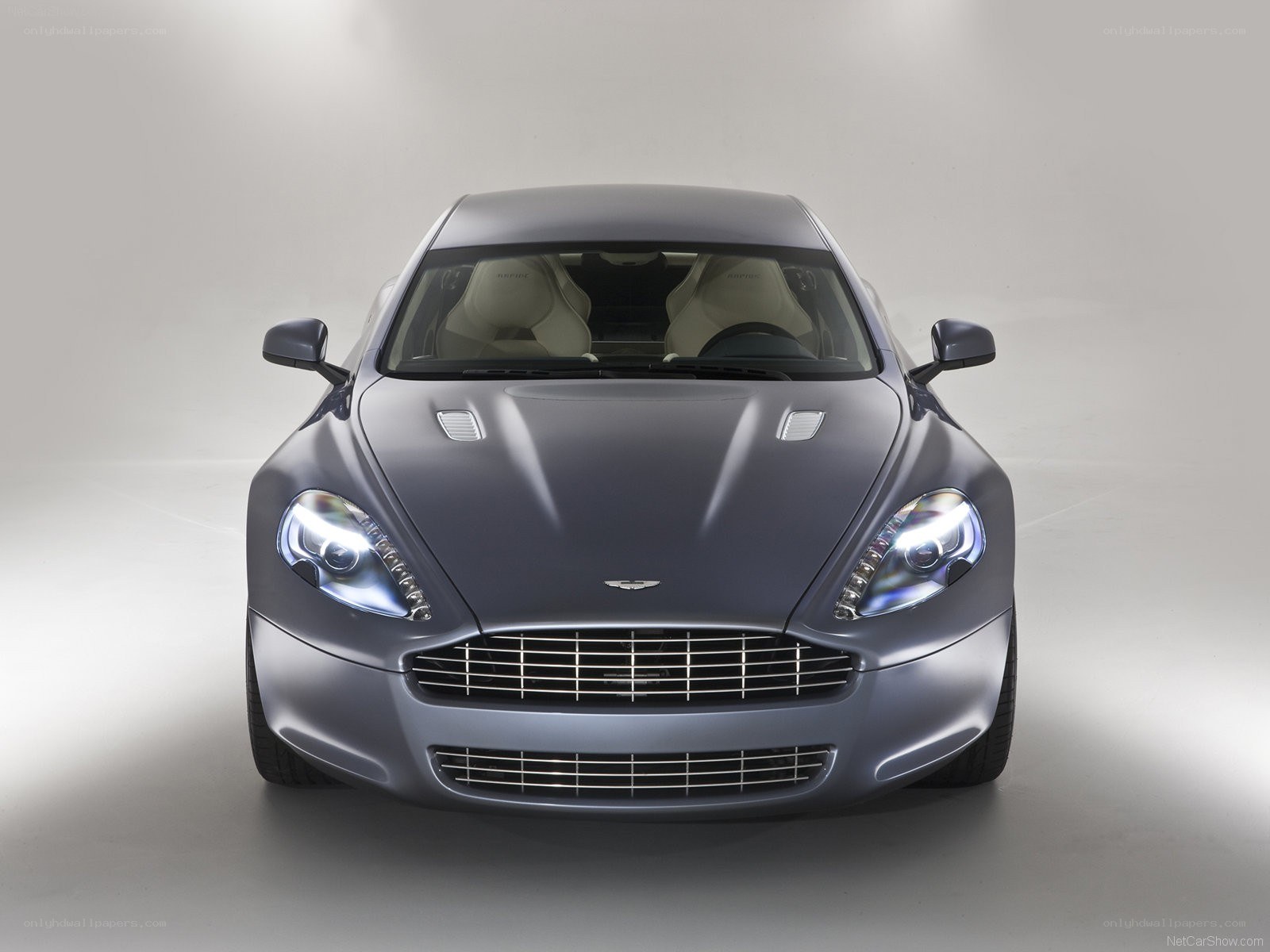 Aston Martin DBS front view