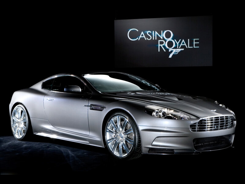 Aston Martin DBS in Casino Royale