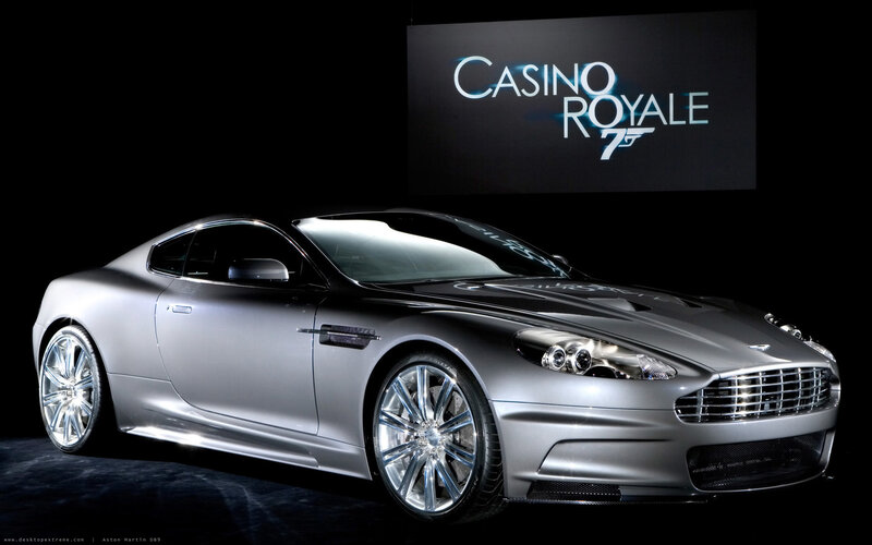 Aston Martin DBS in Casino Royale